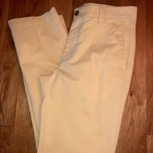 Yellow Izod Chinos